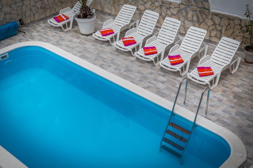 Apartments Saldun Трогир Экстерьер фото